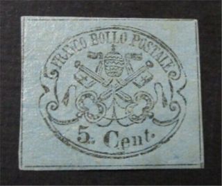 Nystamps Italian States Roman State Stamp 14 Og H $210 U18x2388