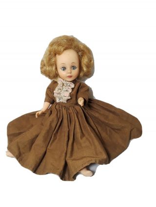 Vintage American Character Toni Doll 10 " Tall