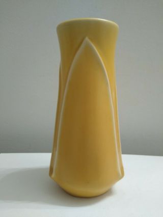 Rookwood Pottery 1922 Yellow Mission/ Arts And Crafts Vase 2091 6.  5 " Tall