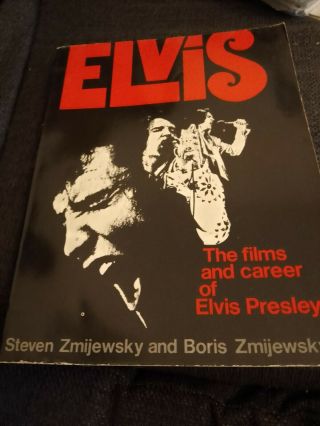 Elvis Presley Softback Cover Book 