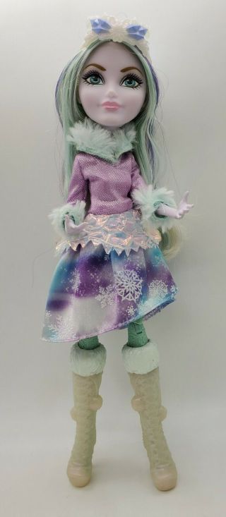 Ever After High Crystal Winter 11 " Doll (epic Winter) Special Edition