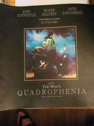 The Who’s Quadrophenia Words And Music By Pete Townshend With Special Guest