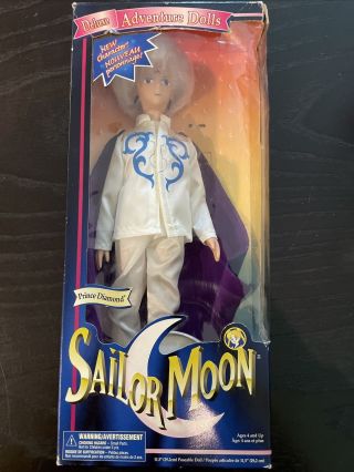 Prince Diamond 11.  5” Sailor Moon Deluxe Adventure Doll