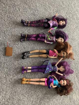 Disney Descendants Doll Bundle.  Mal,  Audrey & Jane