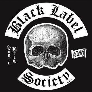 Black Label Society Sonic Brew Cover Decal Vinyl Bumper Sticker Or Fridge Magnet