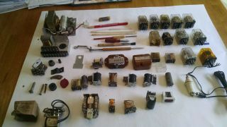 Misc.  Vintage Electronic Components