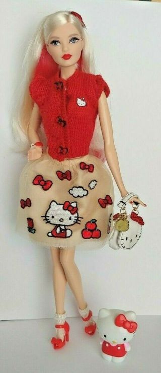 Barbie Hello Kitty Signature Doll 2017 Mattel - No Box