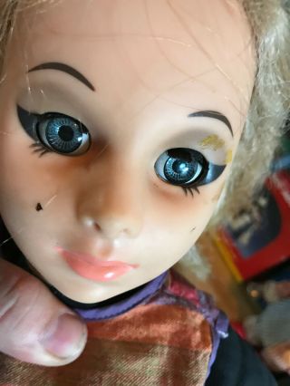 Mattel 1964 Scooba doo Talking Beatnik Doll - Parts and Repair not 3