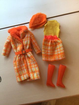 Vintage Barbie Outfit 1881,  “made For Each Other” 1969