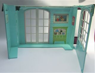 2007 Barbie MY HOUSE Fold Up Folding Dollhouse Diorama Playset. 2