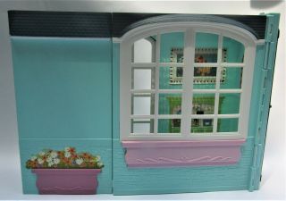2007 Barbie MY HOUSE Fold Up Folding Dollhouse Diorama Playset. 3