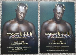 Stormzy - H.  I.  T.  H - The World Tour 2020 - Manchester 17th September - 2 Flyers