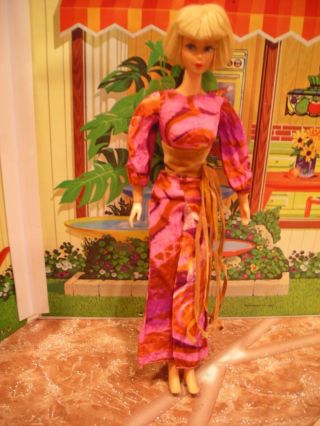 Viint.  Dramatic Living Barbie Iin Live Action Outfit Part Of My Coll.  Ection