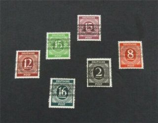 Nystamps Germany Stamp 585a//587a Og H Signed $37 M14x3396