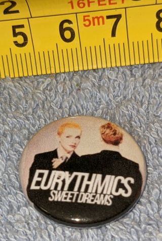Eurythmics Pin