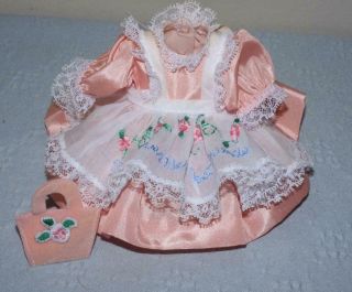 8 " Madame Alexander Doll Dress Wendy Loves Being Best Friends Tagged - 1993 Madc