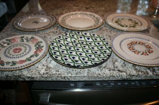 Nicholas Mosse Pottery Ireland 5 Dinner 11 " Plates And One A Bit Smaller