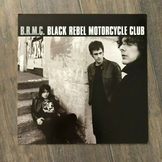 Brmc Promo Poster Flat - Black Rebel Motorcycle Club - Promotional 12x12