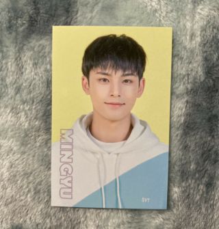 [us Seller] Seventeen Caratland Official Photocard / Trading Card - Mingyu
