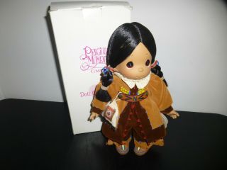 Vintage Precious Moments Native American Doll Autumn 