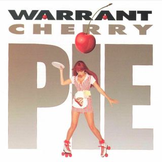 Warrant Cherry Pie Lp Cd Cover 80s Hair Metal Decal Vinyl Bumper Sticker
