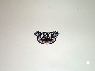 Good Charlotte Vintage Embroidered Patch