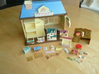 Sylvanian families The toy shop & Toy Maker 2