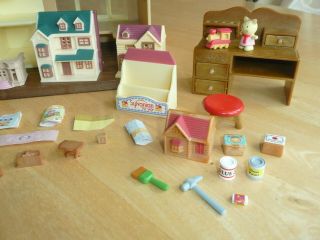 Sylvanian families The toy shop & Toy Maker 3