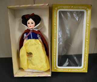 Vintage Effanbee Snow White Doll W/ Disney Price Sticker