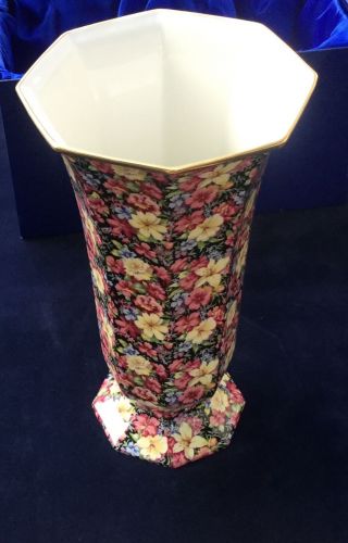 Royal Winton Grimwades Ltd Edition No.  399/2000 Florence Vase Made In England Mib