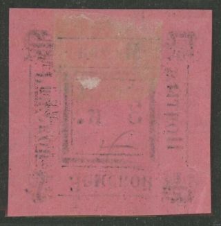 Imperial Russia Zemstvo Ryazhsk district 3 kop stamp Soloviev 3 Schmidt 3 MHOG 2