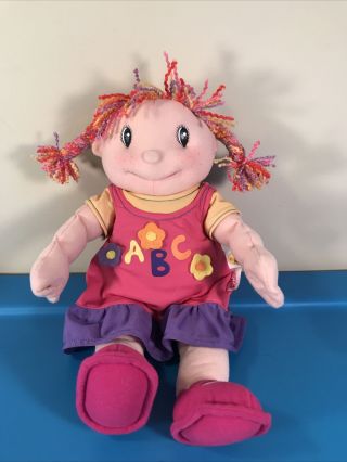 Maggie Raggies Doll Zapf Creation Sweetie Singer 17 " Posable Plush Abc See Video