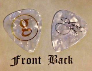 Garth Brooks Band Logo Garth Signature Guitar Pick (w - G14)