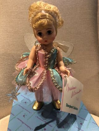 Vtg Madame Alexander Doll Tinkerbell 467 Peter Pan Storyland Series - Mib
