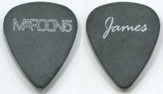 Maroon 5 - Adam Levine - James Valentine - Tour - Only Guitar Pick - Rare