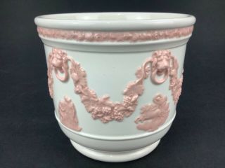 Wedgwood Queensware Pink on White ONE 4 3/4 