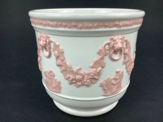 Wedgwood Queensware Pink on White ONE 4 3/4 