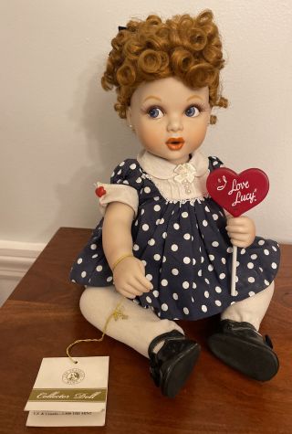 Franklin - I Love Lucy - Portrait Baby Doll - Porcelain