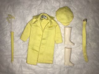 Vintage “skipper” Barbie Doll Outfit,  1916 Rain Or Shine,  Complete.