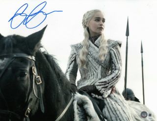 Emilia Clarke Signed Autograph 