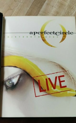 A PERFECT CIRCLE,  [STONE AND ECHO,  2013 LIVE BOX,  5 CD,  1 DVD ] OOP HTF Rare 6