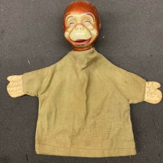 Vintage Antique Hand Puppet