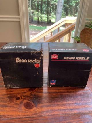 Penn 7500 Ss Reel (box Only With All Paperwork)