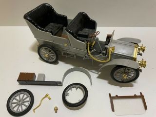 Vintage Entex Silver Ghost 1906 Rolls Royce Model Kit Or Rebuilding