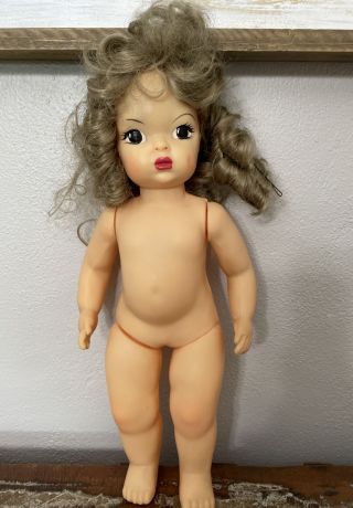 Vintage Terri Lee 16” Doll 1950s