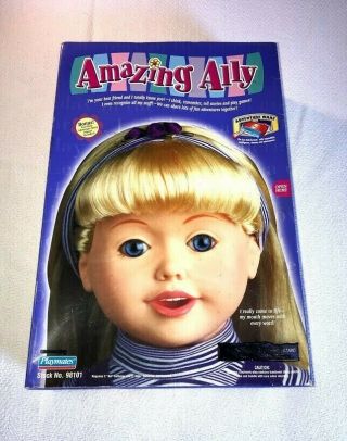 1999 Ally Tea Set Bonus Accessories 16 " Interactive Talking Doll - Ec