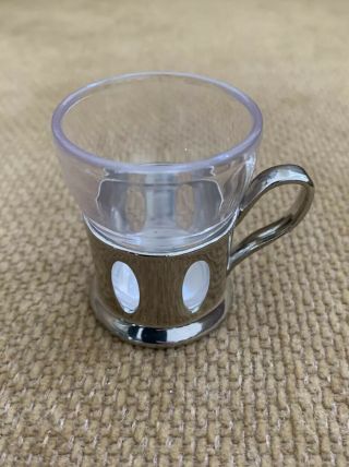 American Girl Doll Samantha’s Ice Cream Parlor Cup And Holder 2014 Retired