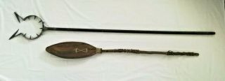 XENA WARRIOR PRINCESS SCREEN PROPS MAN CATCHER PADDLE LUCY LAWLESS OCONNOR 2