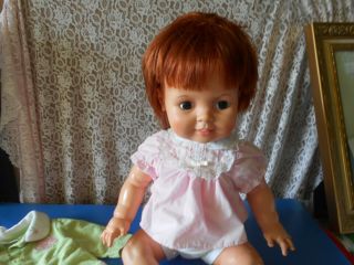 Ideal Baby Crissy Doll 1972 Come With Some Cute Clothes.  So Cute