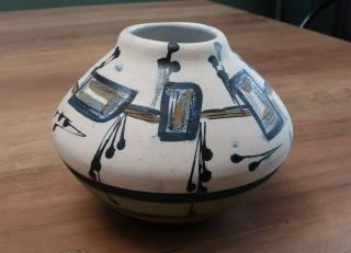 Fantastic Harsa Pottery Vase Mid Century